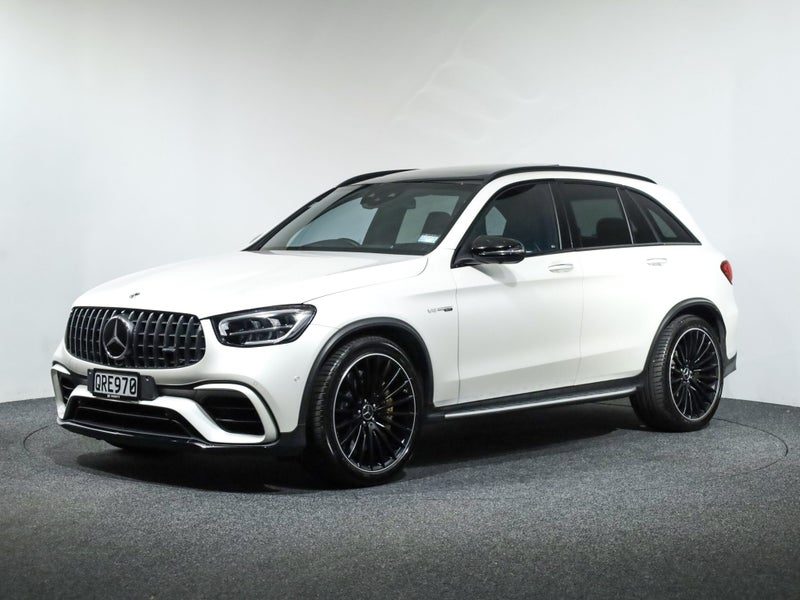 2022 Mercedes-Benz GLC 63 S V8 4Matic AMG 375kW, photo 3