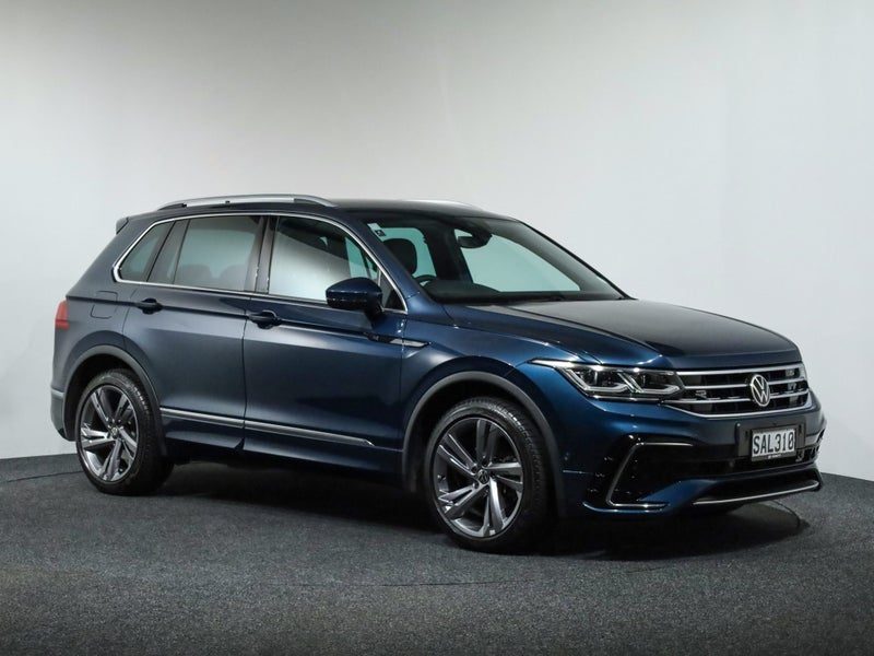 2021 Volkswagen Tiguan Tsi 2WD R-Line 110kW, main photo