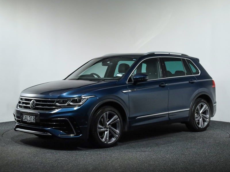 2021 Volkswagen Tiguan Tsi 2WD R-Line 110kW, photo 3