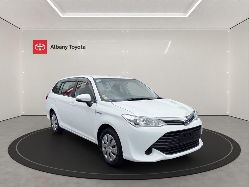 2017 Toyota Corolla Fielder