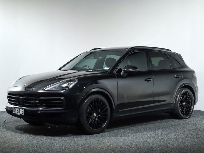 2021 Porsche Cayenne 3.0 Turbo V6 AWD, photo 3