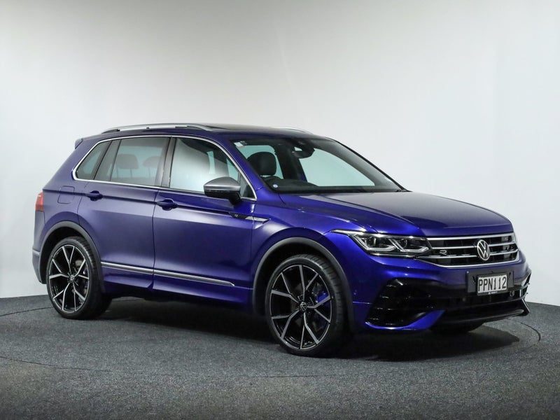 2022 Volkswagen Tiguan R 4M DSG 1st Edition 235kW, main photo