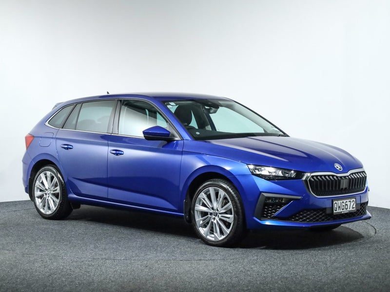 2024 Skoda Scala TSI 85kW