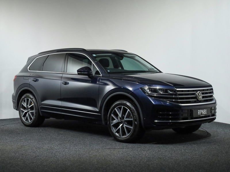 2026 Volkswagen Touareg TDi V6 170kW