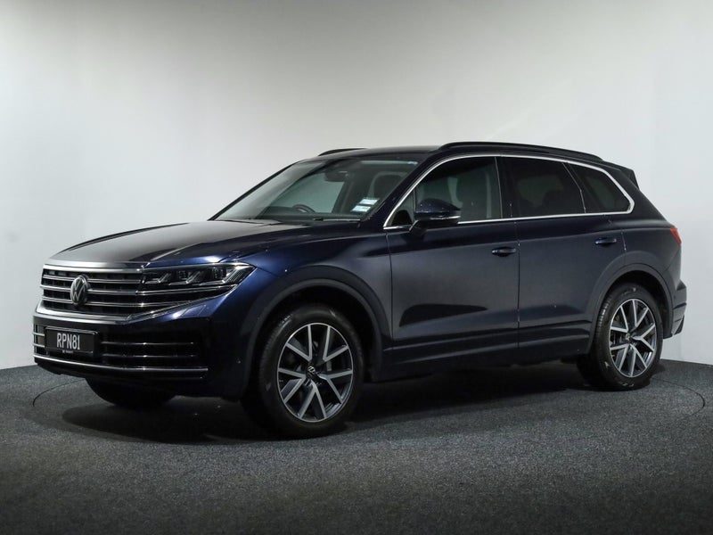 2026 Volkswagen Touareg TDi V6 170kW, photo 3