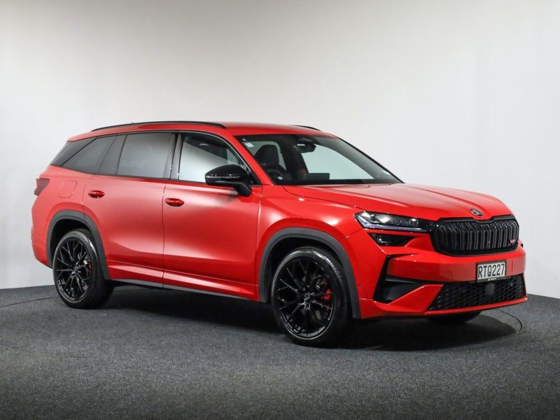 2026 Skoda Kodiaq RS TSi 4WD 195kW