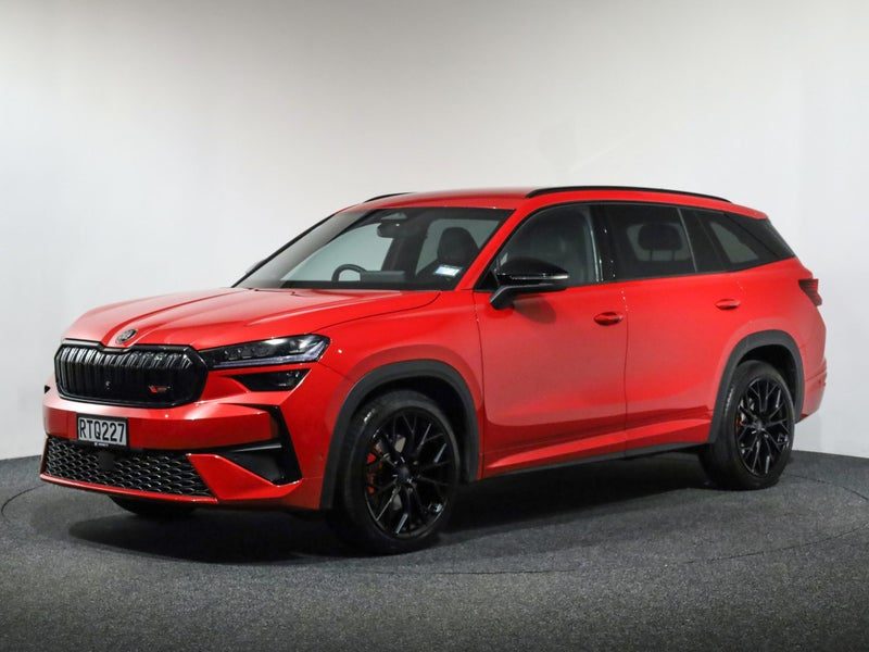 2026 Skoda Kodiaq RS TSi 4WD 195kW, photo 3