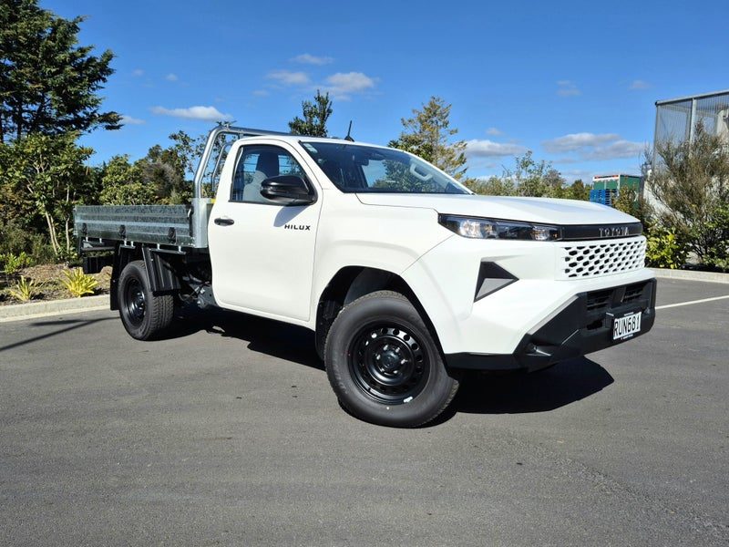 2026 Toyota Hilux SR 2.8DT 6AT 4WD SCC/2D/2S
