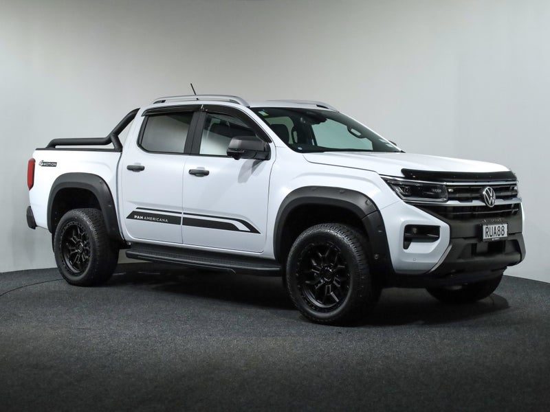 2026 Volkswagen Amarok Pan Americana