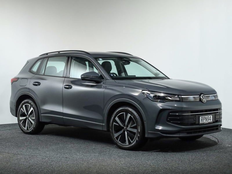 2026 Volkswagen Tiguan 3 TSI Life 110kW, main photo