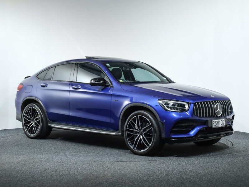 2022 Mercedes-Benz GLC 43 AMG 4Matic Coupe 287kW