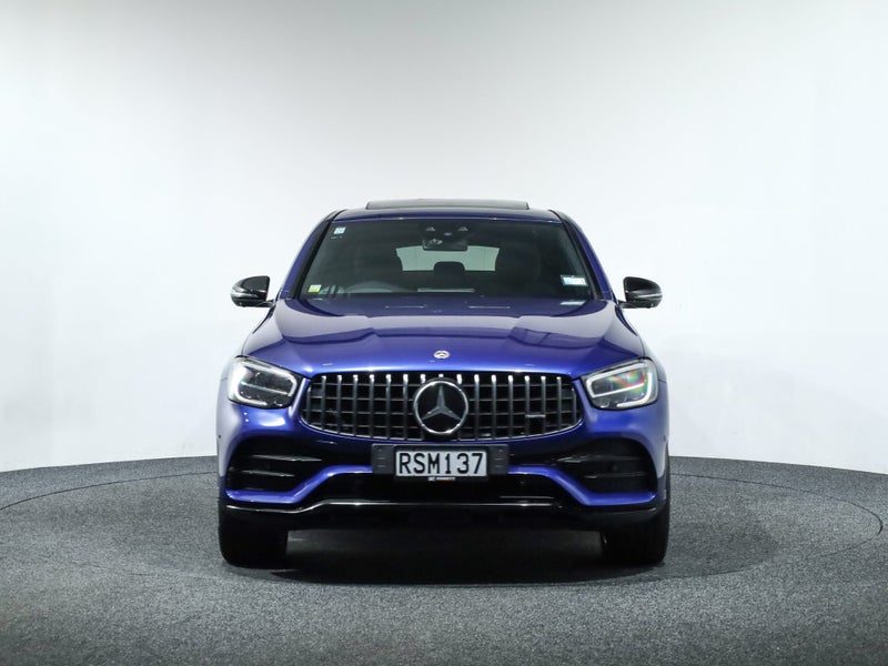 2022 Mercedes-Benz GLC 43 AMG 4Matic Coupe 287kW, photo 2