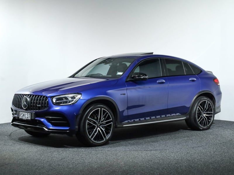 2022 Mercedes-Benz GLC 43 AMG 4Matic Coupe 287kW, photo 3