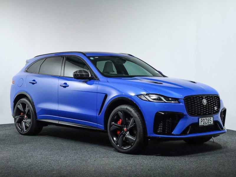 2022 Jaguar F-PACE 5.0i V8 SVR 405kW, main photo