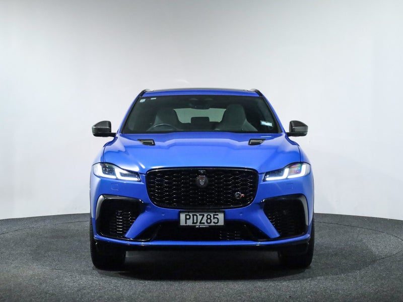 2022 Jaguar F-PACE 5.0i V8 SVR 405kW, photo 2