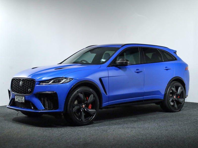2022 Jaguar F-PACE 5.0i V8 SVR 405kW, photo 3