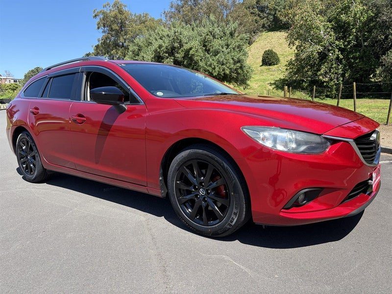 2013 Mazda Atenza Control