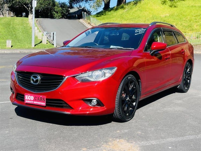 2013 Mazda Atenza Control