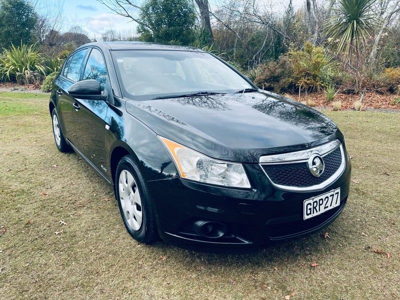 2013 Holden Cruze CD HB 1.4T AT