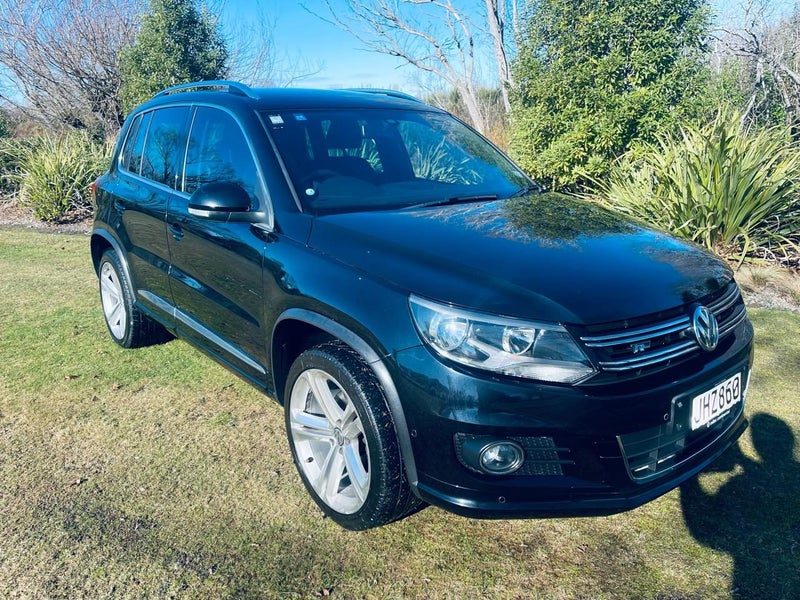 2014 Volkswagen Tiguan R Line 132 kw 4WD