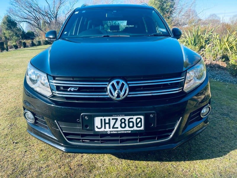 2014 Volkswagen Tiguan R Line 132 kw 4WD, photo 3