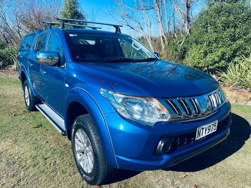 2016 Mitsubishi Triton D/CAB GLXR 2.4D/6MT