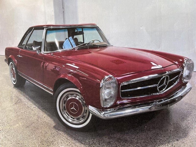 1970 Mercedes-Benz 280 SL, photo 3