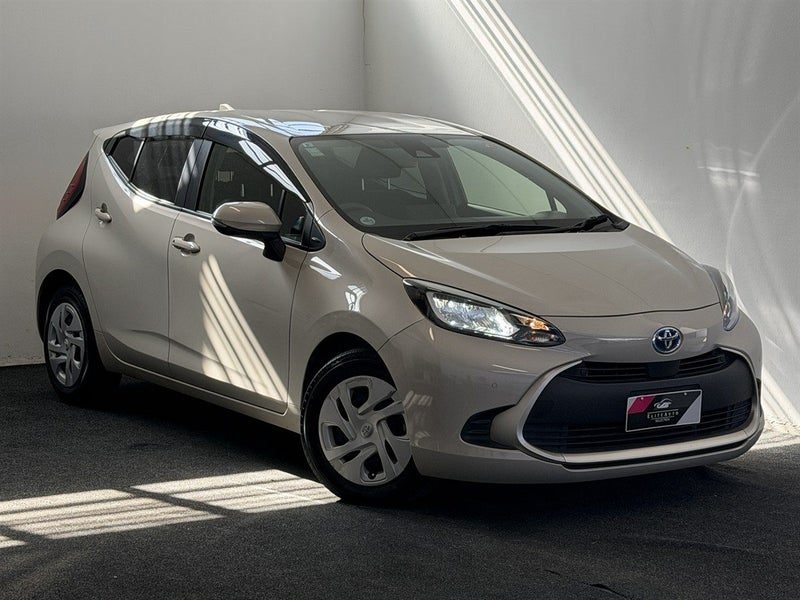 2021 Toyota Aqua Hybrid
