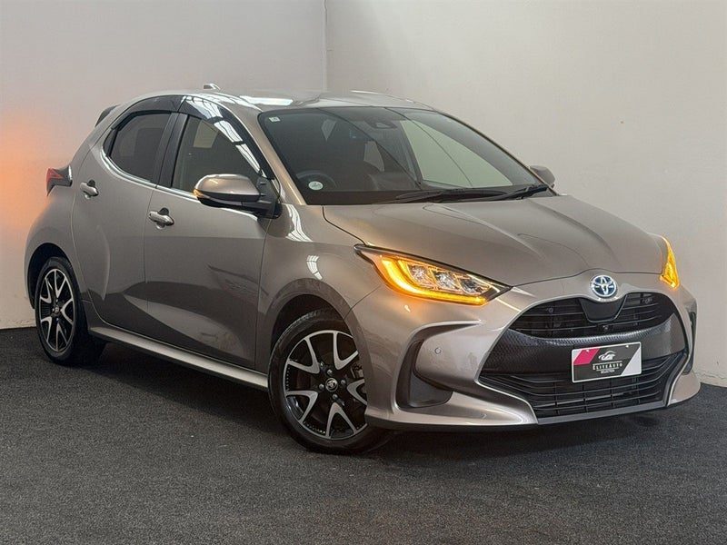 2021 Toyota Yaris ZR, main photo