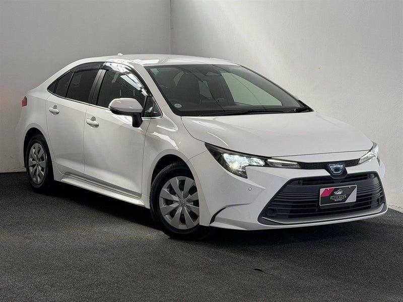 2023 Toyota Corolla G-X Sedan New Shape, main photo