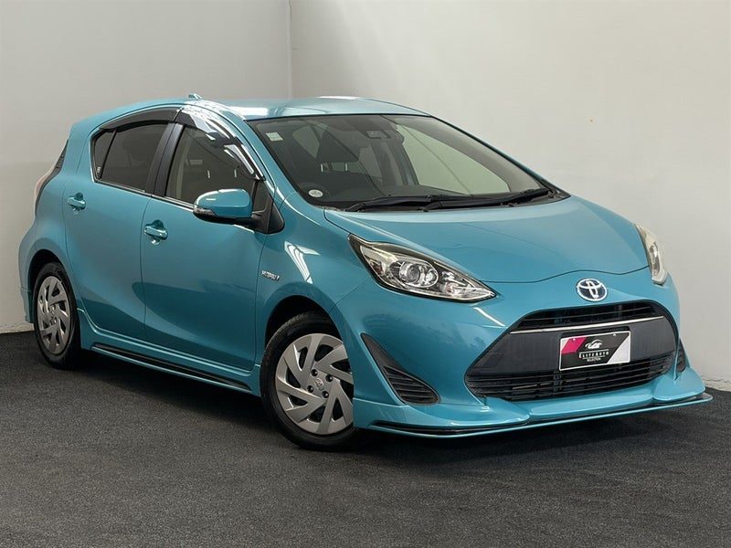 2017 Toyota Aqua 1.5S Push Start Bodykit