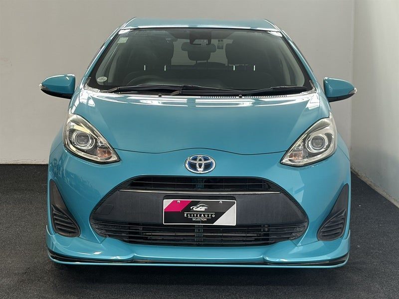 2017 Toyota Aqua 1.5S Push Start Bodykit, photo 2