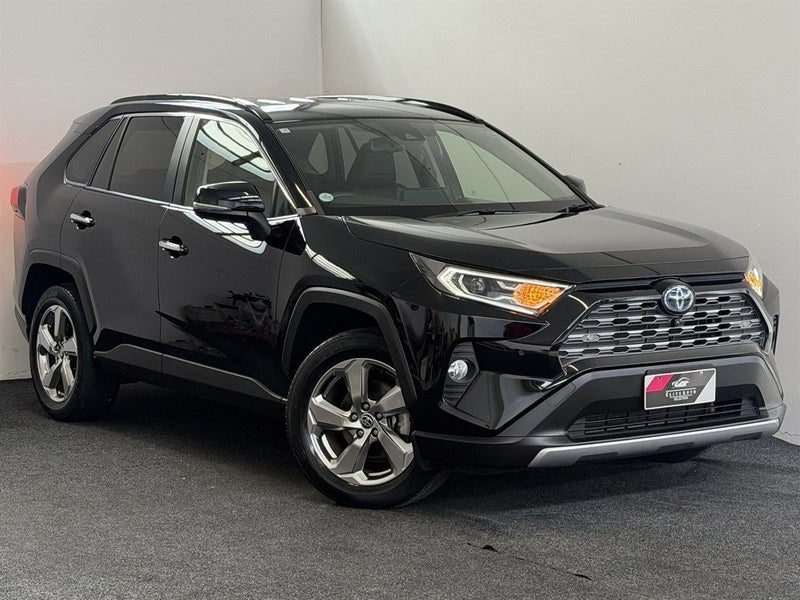 2021 Toyota RAV4 2.5G Limited Hybrid 4WD CarPlay