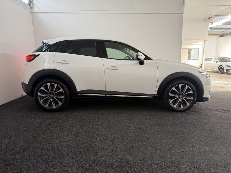 2019 Mazda CX-3 20S Proactiv BSM HUD CarPlay, photo 3