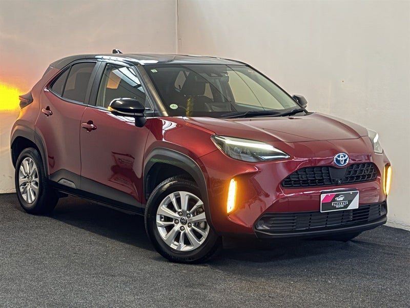 2021 Toyota Yaris Cross G