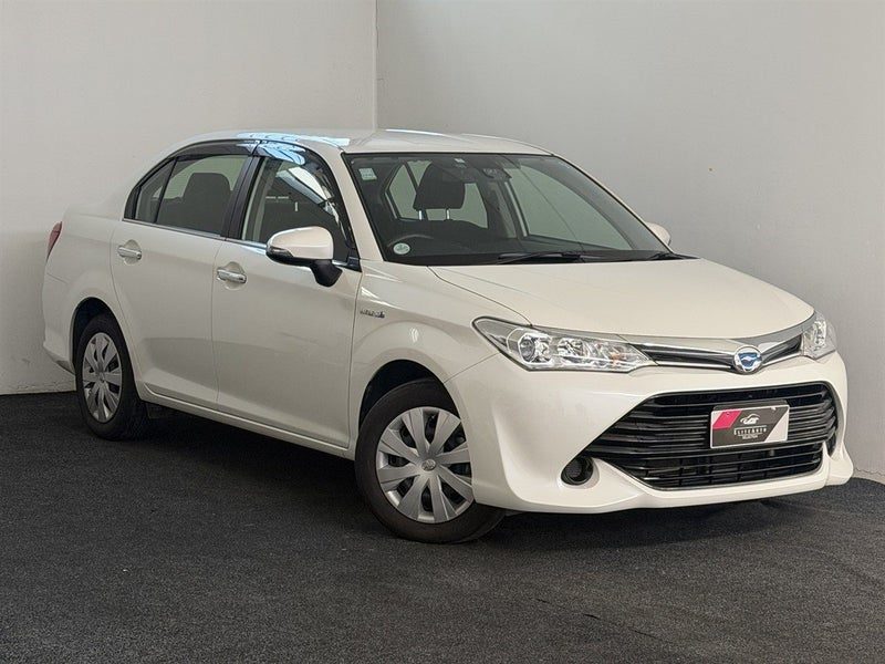 2015 Toyota Corolla Axio G Push Start TSS