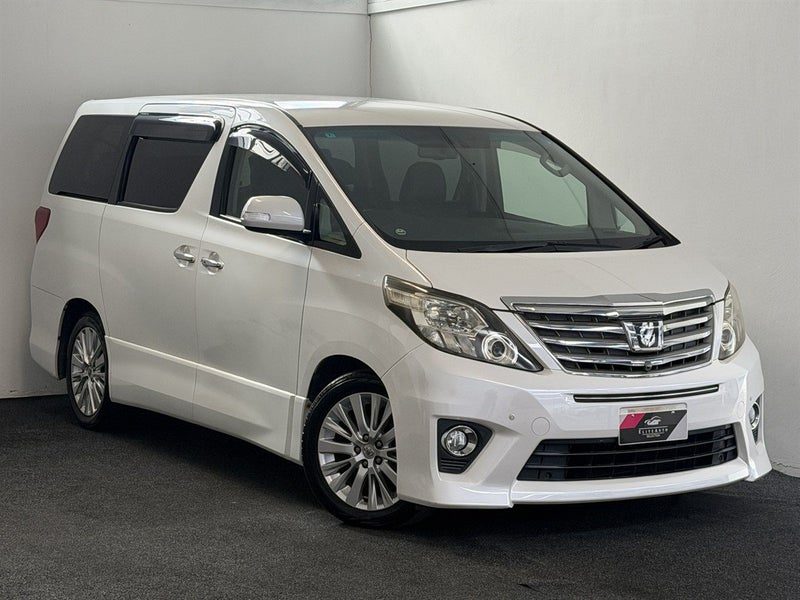 2012 Toyota Alphard 2.4