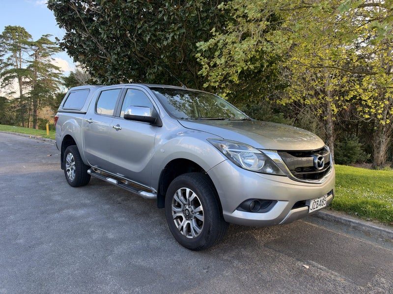 2016 Mazda BT-50 Gsx D/C W/S
