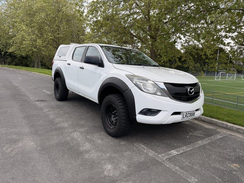 2018 Mazda BT-50 Glx D/C W/S
