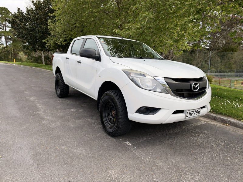 2018 Mazda BT-50 Glx D/C W/S