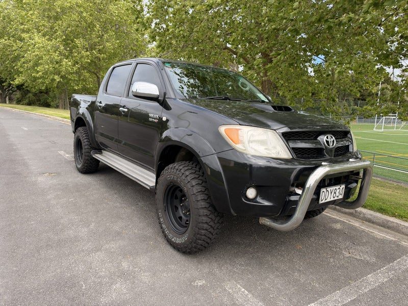 2006 Toyota Hilux Td Sr5 Dcu 4A