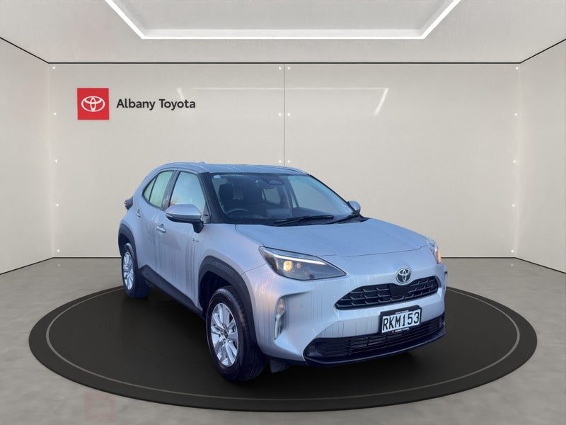 2025 Toyota Yaris Cross GX