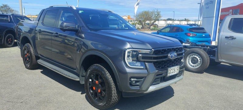 2023 Ford Ranger WILDTRAK
