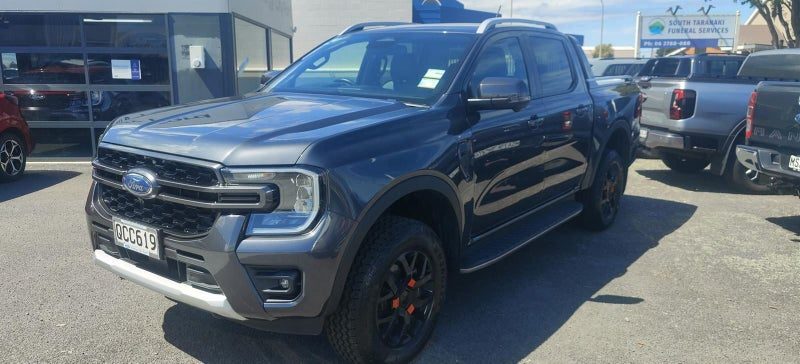 2023 Ford Ranger WILDTRAK, photo 3