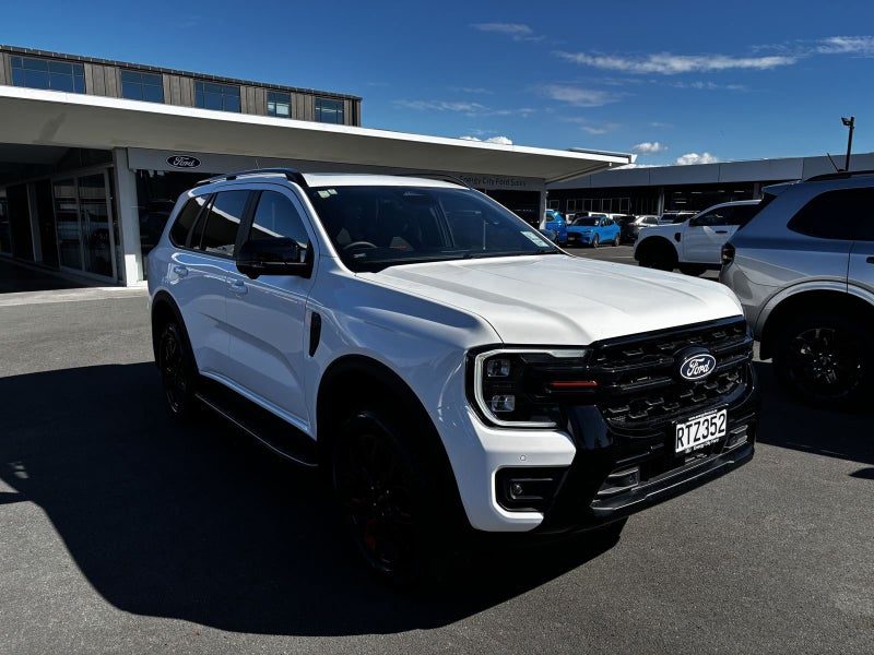 2026 Ford Everest WILDTRAK