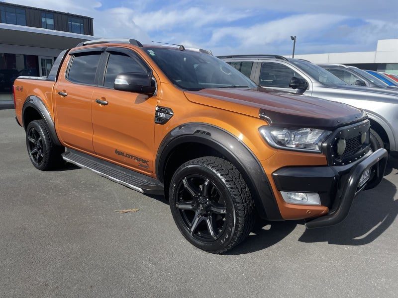 2018 Ford Ranger WILDTRAK 3.2A