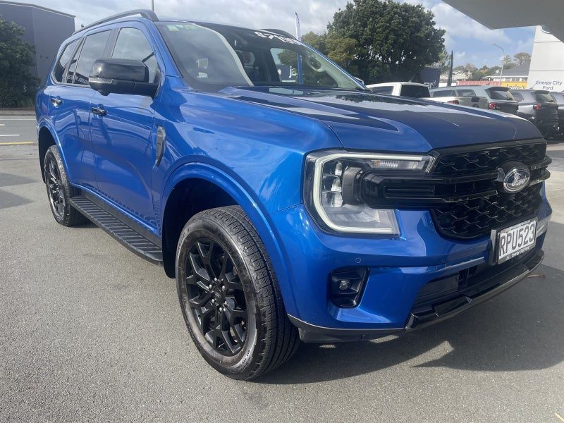 2026 Ford Everest SPORT 2.0 Bi-Turbo