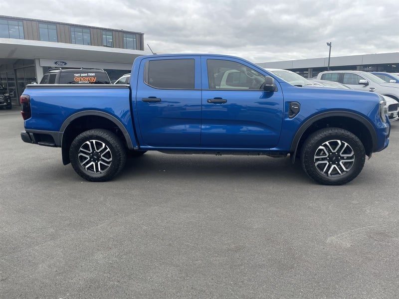 2023 Ford Ranger XL DOUBLE CAB 4x4, photo 3