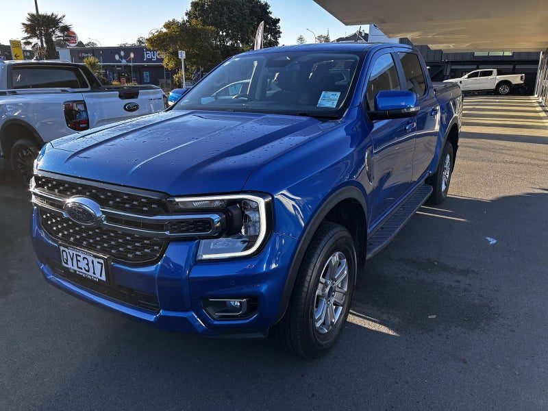 2024 Ford Ranger XLT DOUBLE CAB W/SA, photo 3