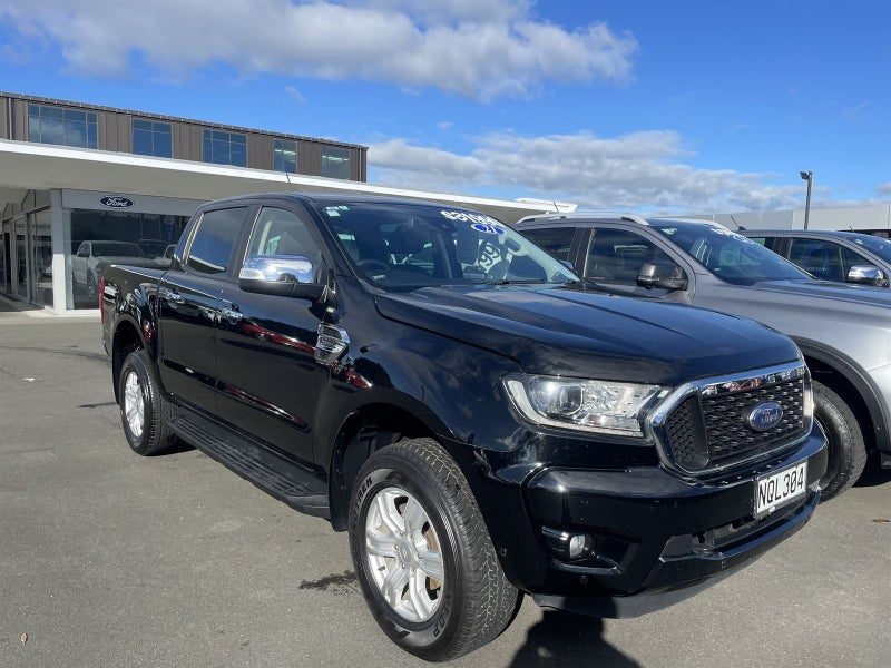 2021 Ford Ranger XLT DOUBLE 2WD 2.0 Bi-Turbo